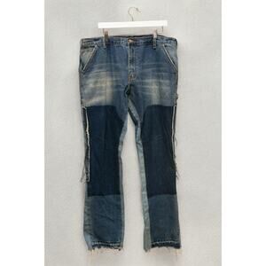 mnml Carpenter Patchwork Jeans — 38x32